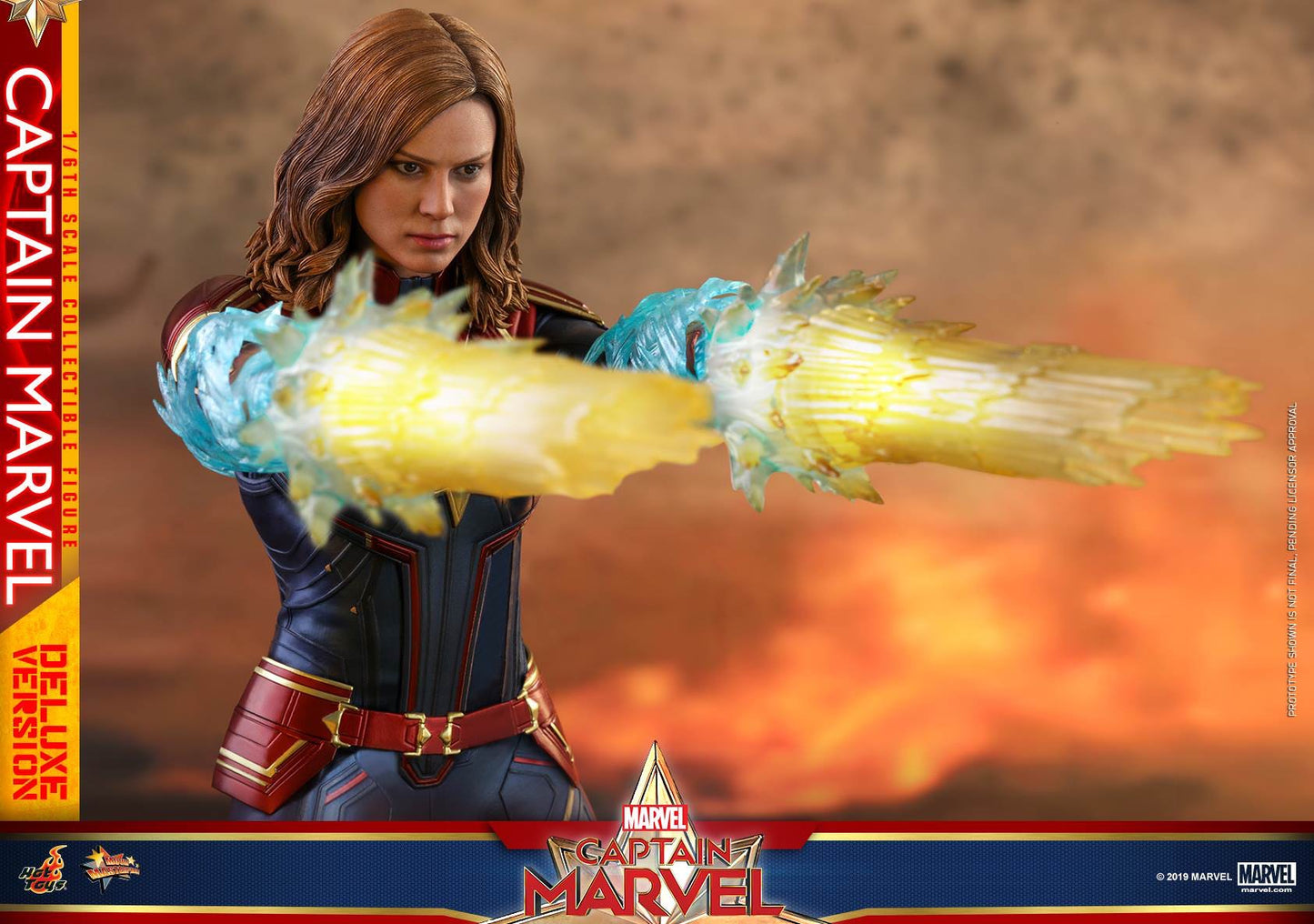 Hot Toys Captain Marvel - Captain Marvel (Deluxe Version) MMS522