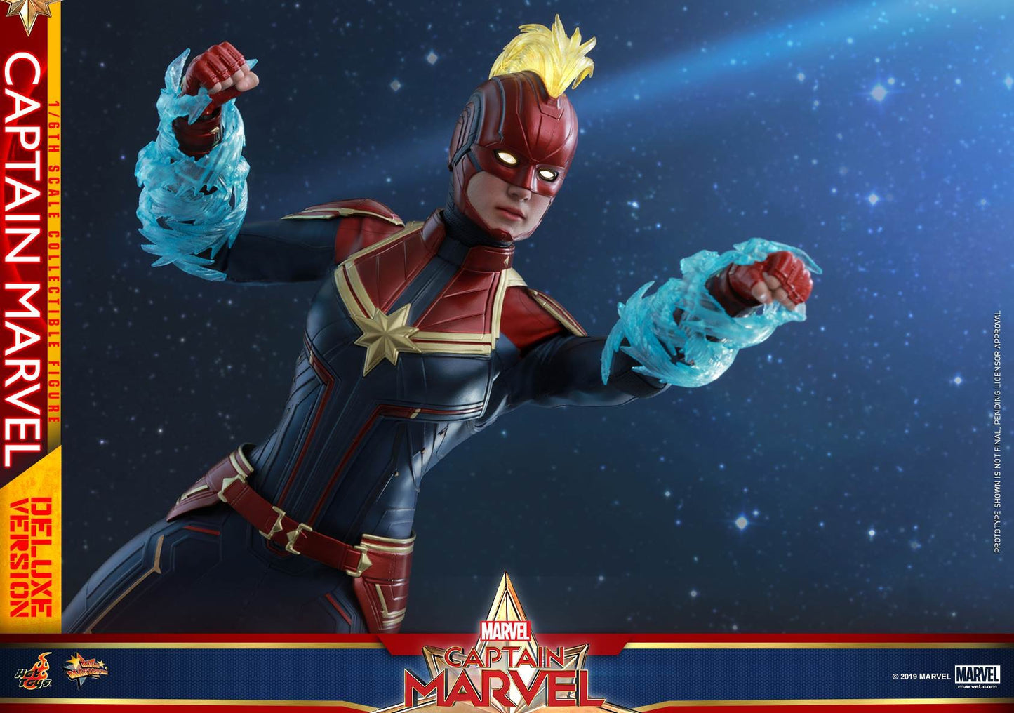 Hot Toys Captain Marvel - Captain Marvel (Deluxe Version) MMS522