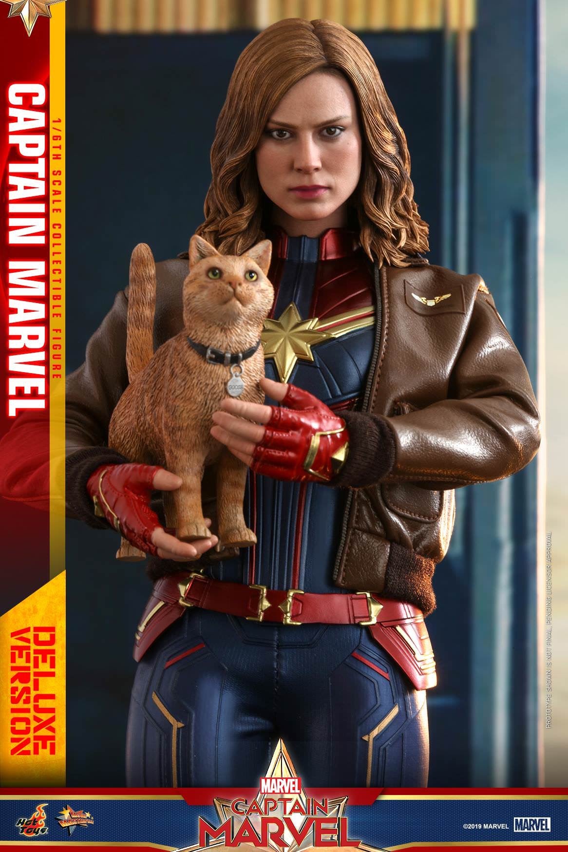 Hot Toys Captain Marvel - Captain Marvel (Deluxe Version) MMS522