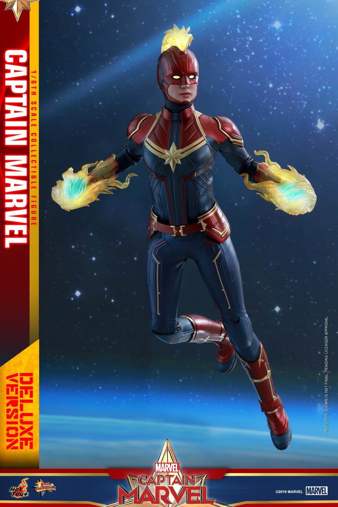 Hot Toys Captain Marvel - Captain Marvel (Deluxe Version) MMS522