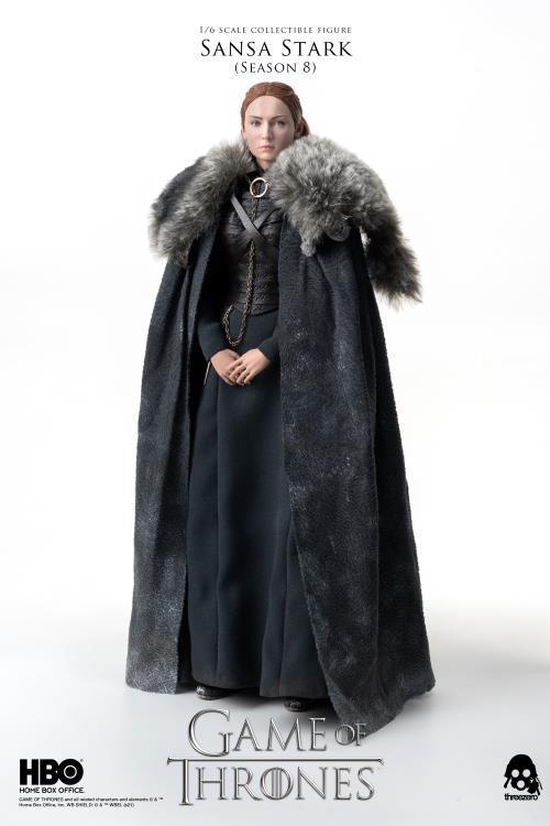 Threezero Game of Thrones Sansa Stark (Season 8) 1/6 Scale Figure