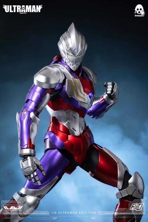 Threezero Ultraman Suit TIGA 1/6 Scale Collectible Figure