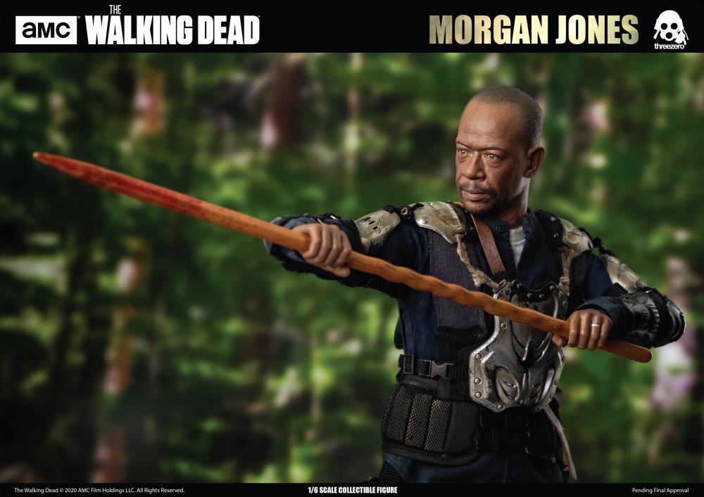 Threezero The Walking Dead Morgan Jones 1:6 Scale Figure