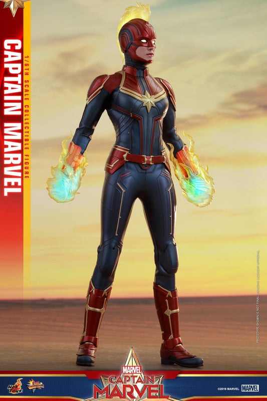 Hot Toys Captain Marvel - Captain Marvel MMS521 (Regular Edition )