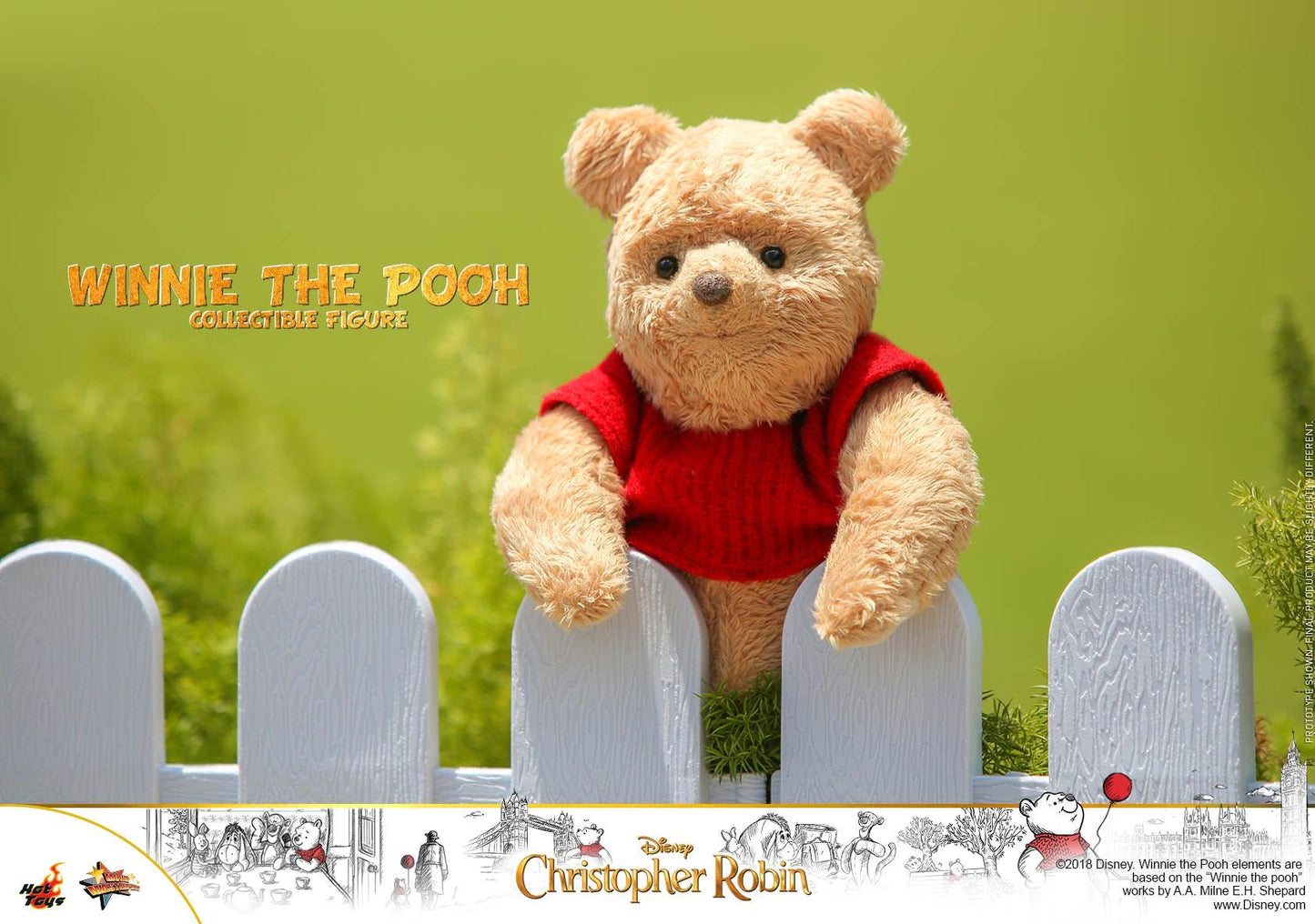 Hot Toys Christopher Robin - Winnie the Pooh MMS502