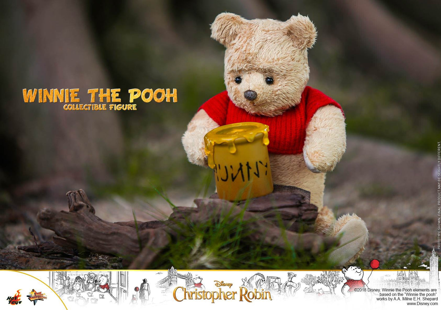 Hot Toys Christopher Robin - Winnie the Pooh MMS502