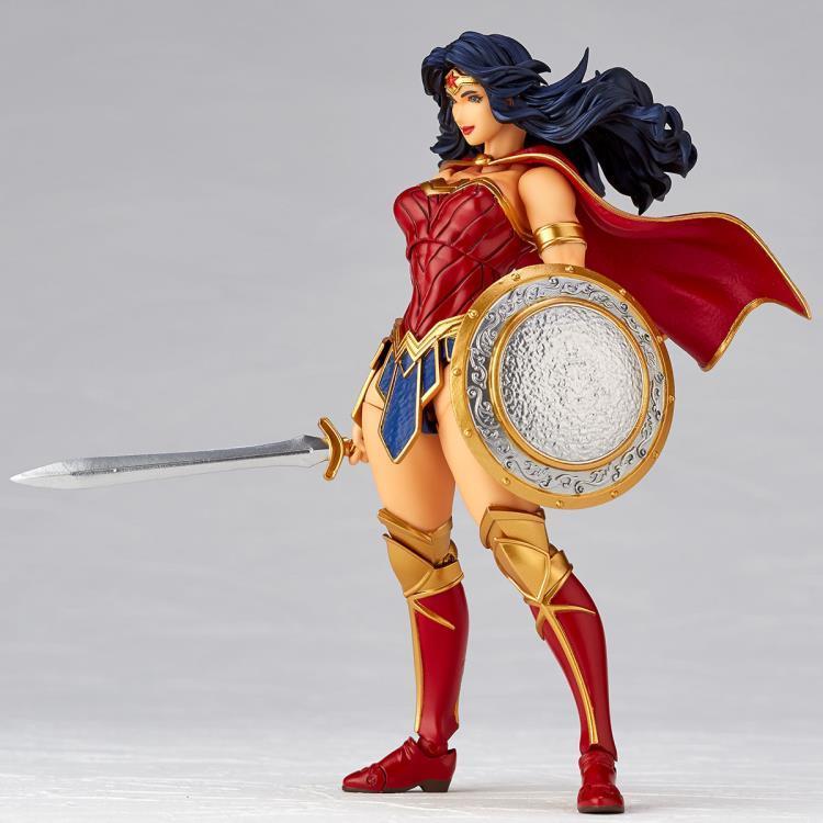 Kaiyodo DC Comics Amazing Yamaguchi Revoltech No.017 Wonder Woman