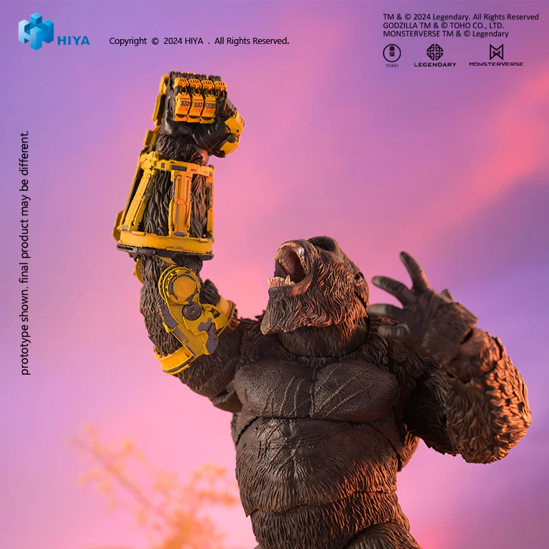 HIYA Exquisite Basic Series: Non Scale [Godzilla x KONG: The New Empire] Kong B.E.A.S.T. Glove Version EBG0433