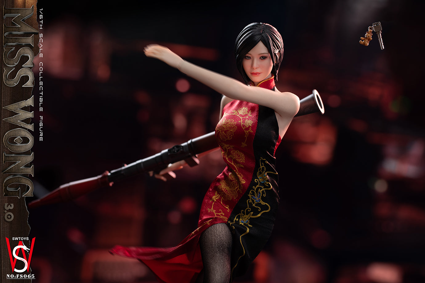 Swtoys Miss Wong 3.0 1:6 Scale Collectible Figure FS065