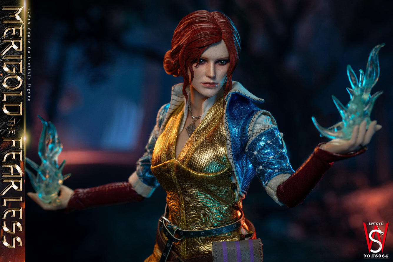 SWToys Triss Merigold 1:6 Scale Collectible Figure