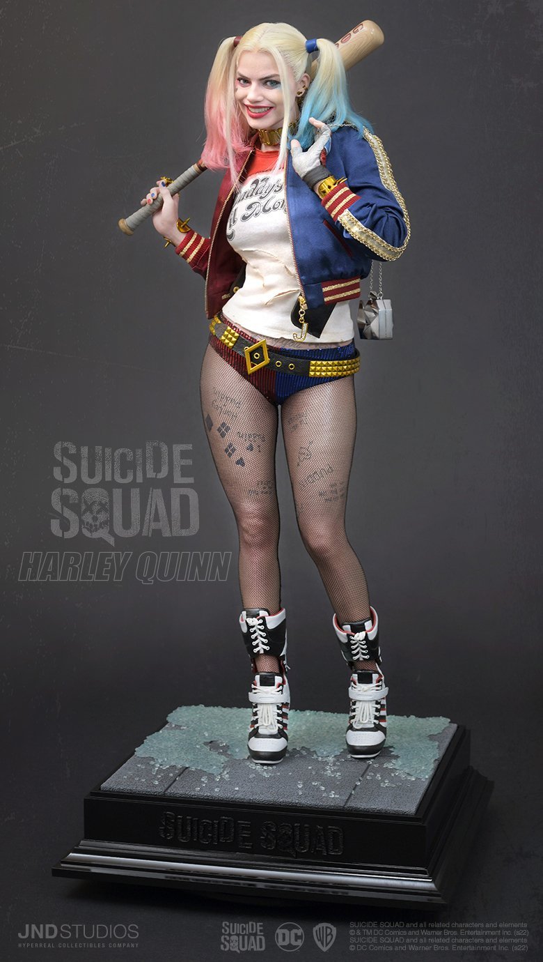 JND Studios 1:3 Scale Harley Quinn