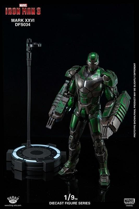 King Arts 1:9 Scale Iron Man Mark XXVI Collectible Figure