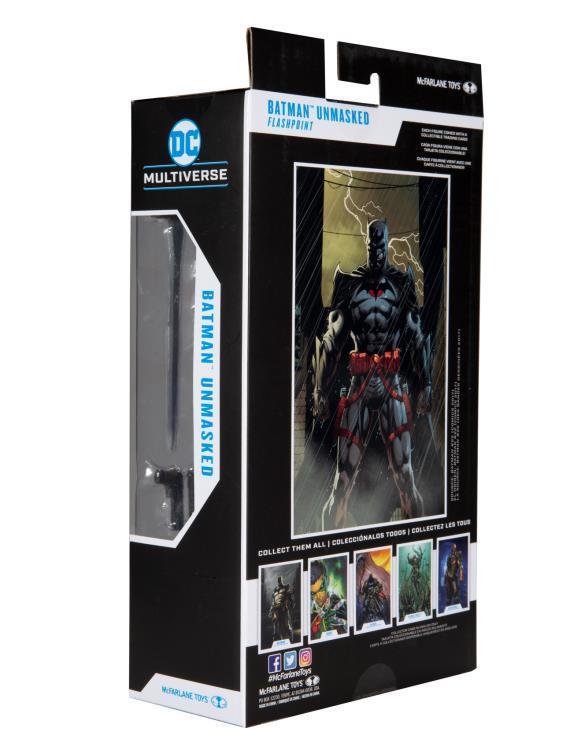 McFarlane Toys Flashpoint DC Multiverse Thomas Wayne Batman Action Figure