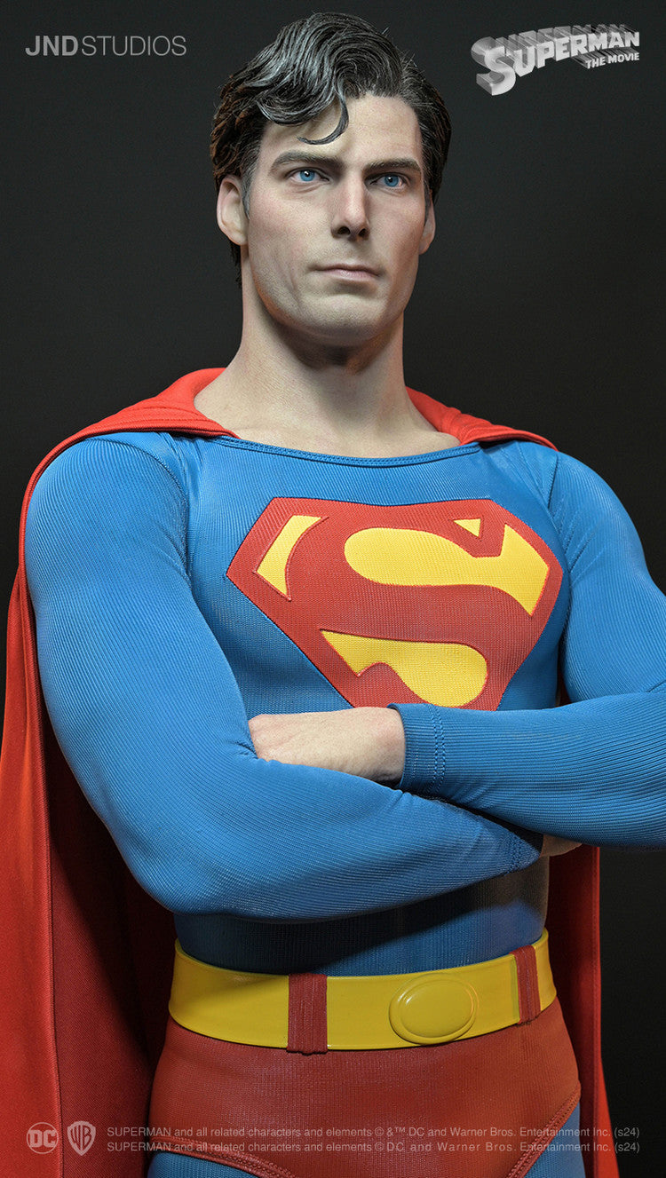 JND Studios Superman (1978) 1:3 Scale Collectible Statue