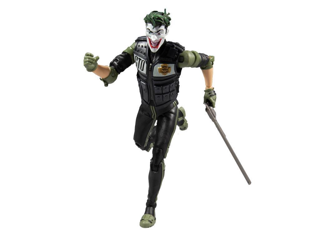 McFarlane Toys Batman: White Knight DC Multiverse The Joker (Jack Napier) Action Figure