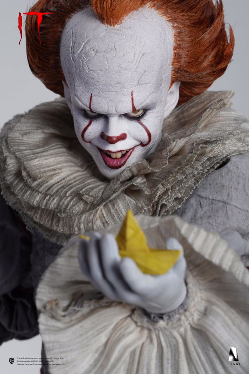 InArt IT Chapter - Pennywise 1/6th Scale Collectible Figure Premium Edition