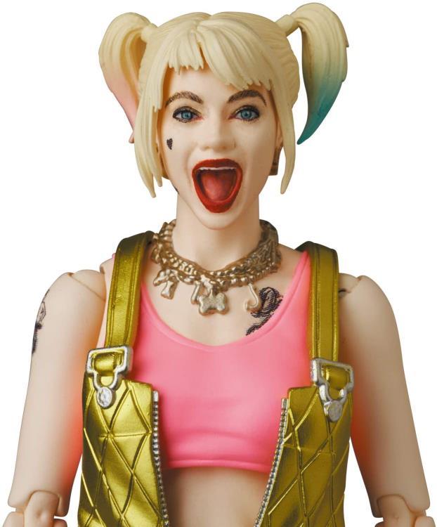 Medicom Toy Mafex No.153 Birds of Prey - Harley Quinn (Overalls Ver.)