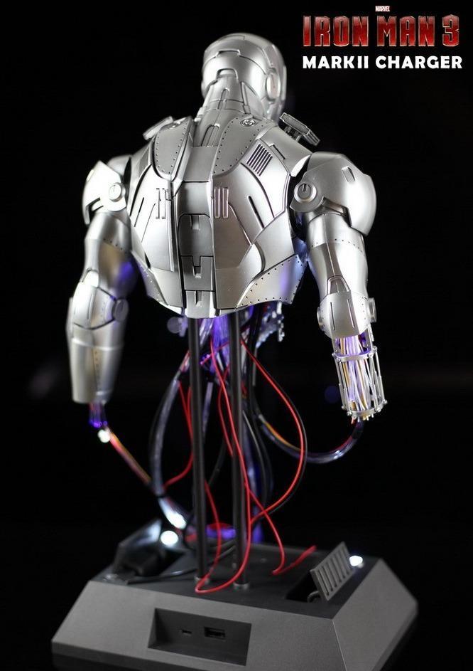 King Arts Ironman Mark II Repair Version Charger Statue