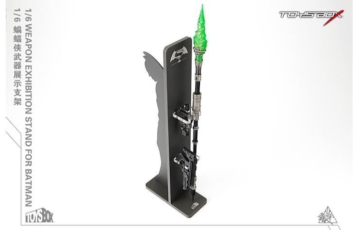 kryptonite Spear 1:6 Scale Display Stand