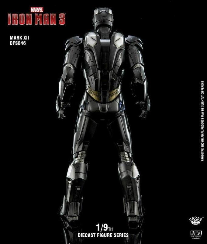 King Arts 1:9 Scale Iron Man Mark XII Collectible Figure