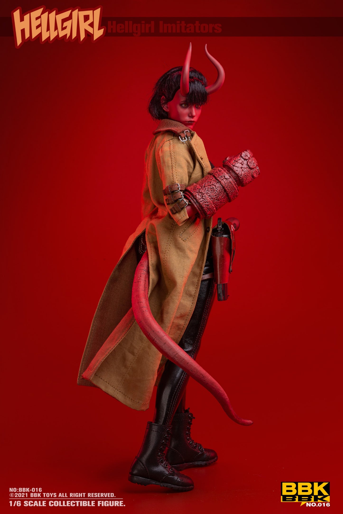 BBK 1:6 Scale Hellgirl Imitators