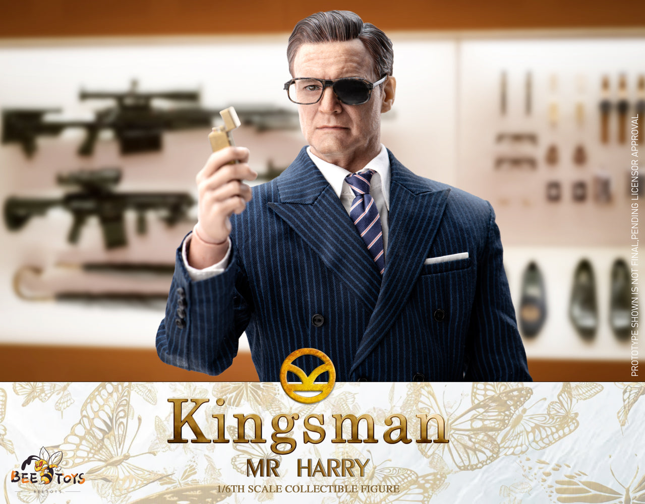 Beetoys 1:6 Scale Scale Mr Harry Figure