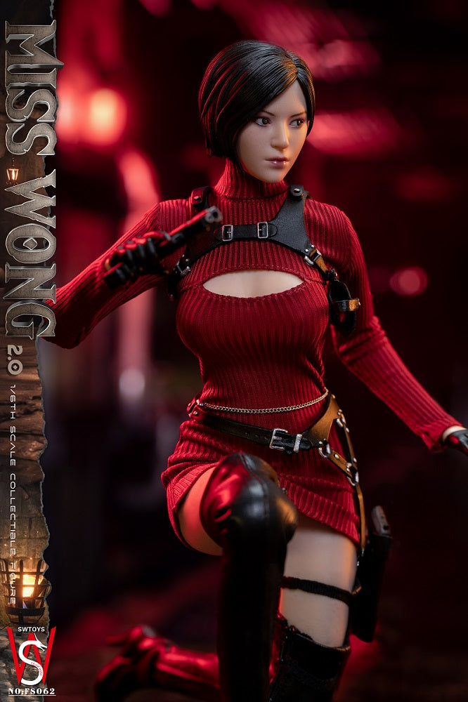 Swtoys Miss Wong 2.0 1:6 Scale Collectible Figure