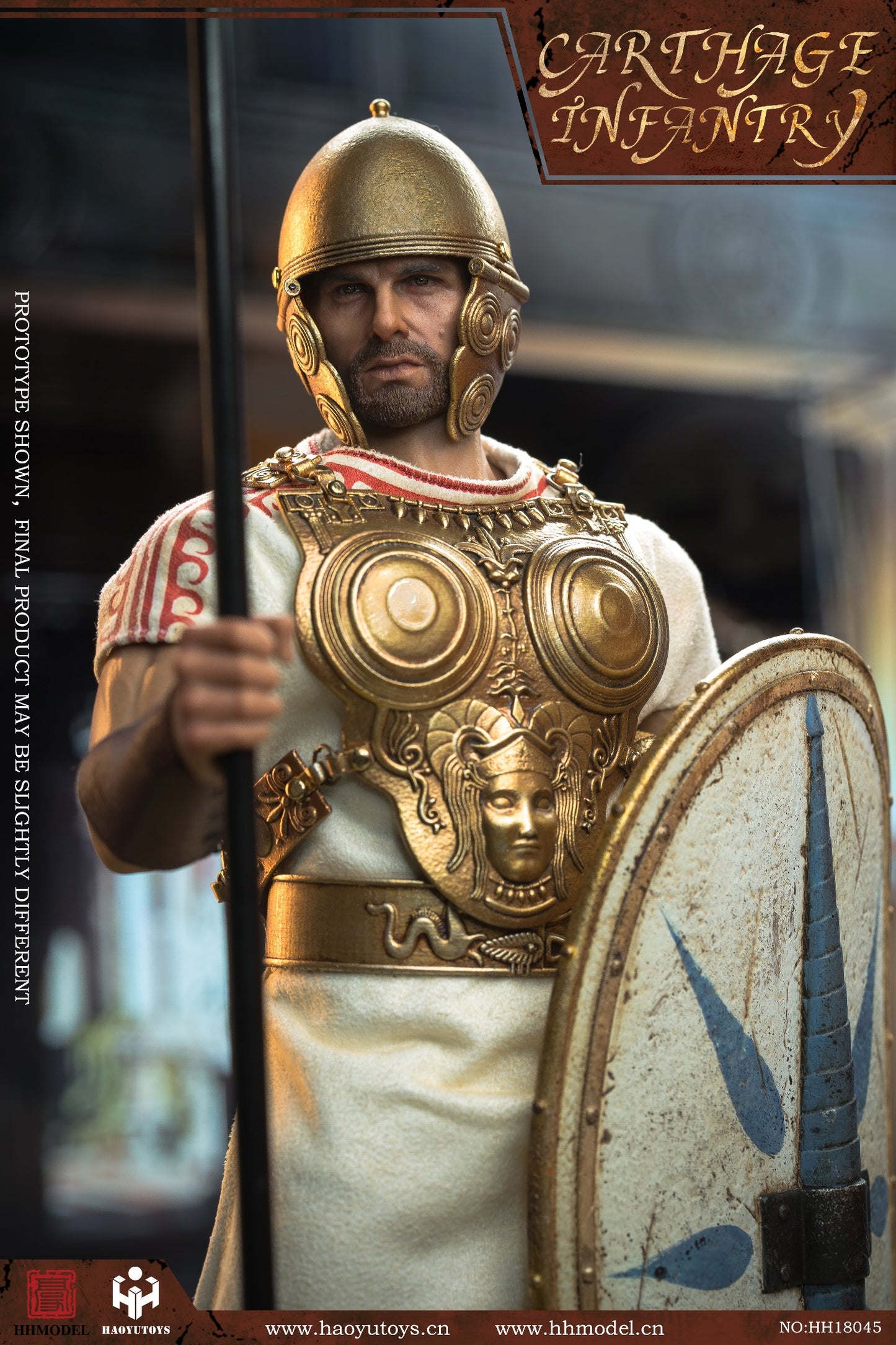 Hhmodel X Haoyutoys 1:6 Scale Empire Series-Carthage Infantry