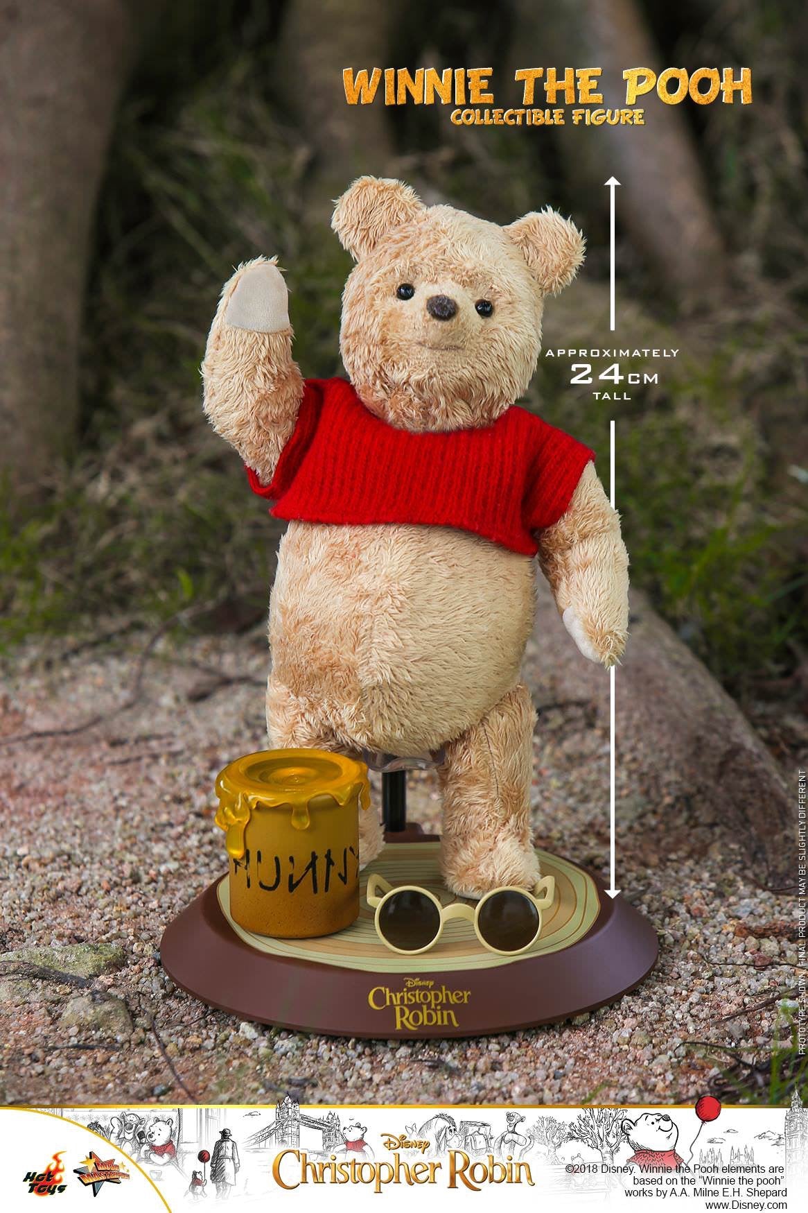 Hot Toys Christopher Robin - Winnie the Pooh MMS502