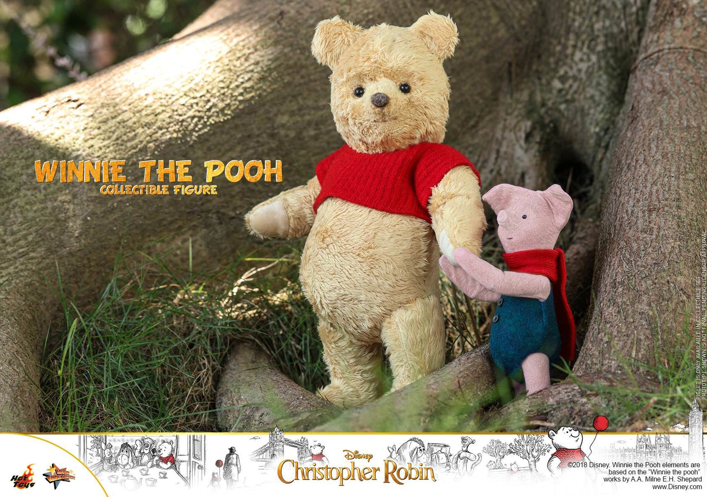 Hot Toys Christopher Robin - Winnie the Pooh MMS502