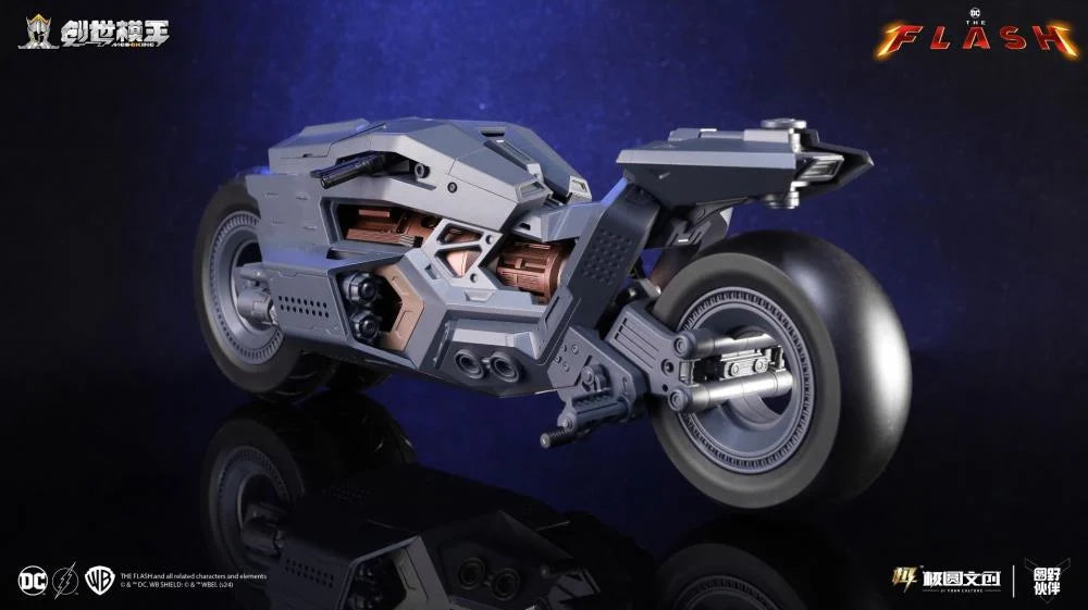 Modoking The Flash Batman Batcycle 1:12 Scale Collectible MODO-BATCYCLE