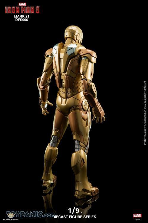 King Arts 1:9 Scale Iron Man XXI Collectible Figure