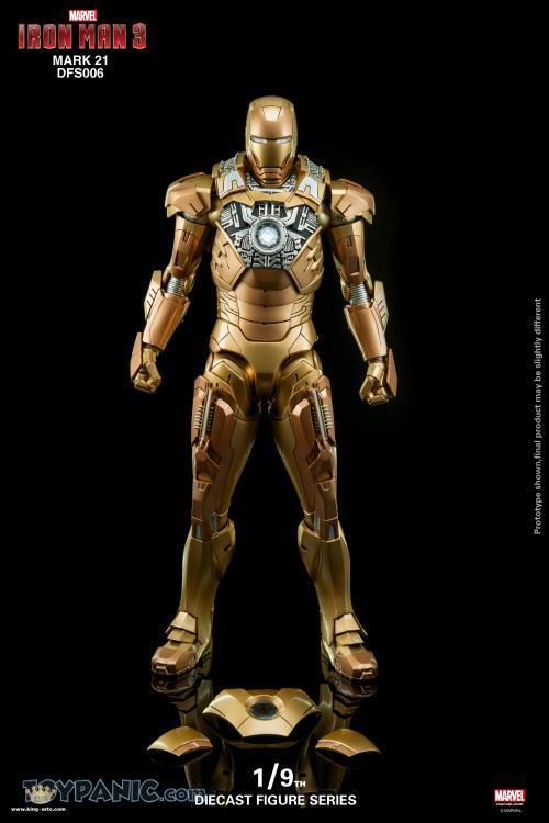 King Arts 1:9 Scale Iron Man XXI Collectible Figure