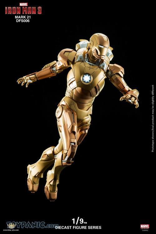 King Arts 1:9 Scale Iron Man XXI Collectible Figure