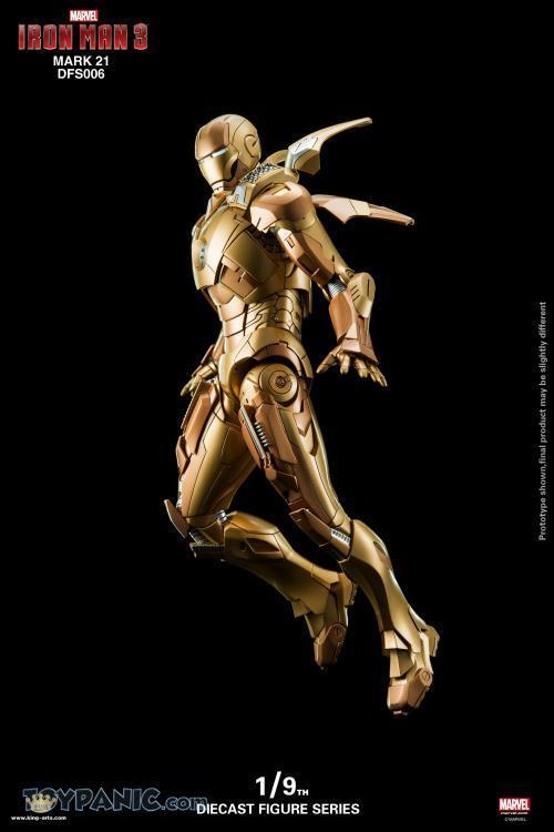 King Arts 1:9 Scale Iron Man XXI Collectible Figure