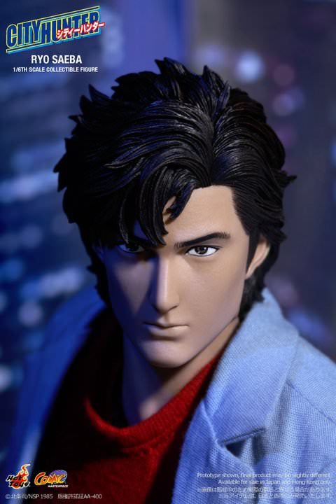 Hot Toys City Hunter – Ryo Saeba CMS02