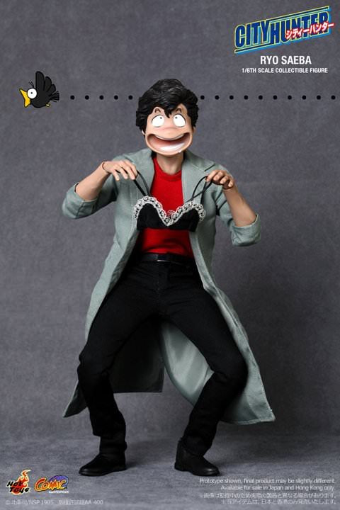 Hot Toys City Hunter – Ryo Saeba CMS02