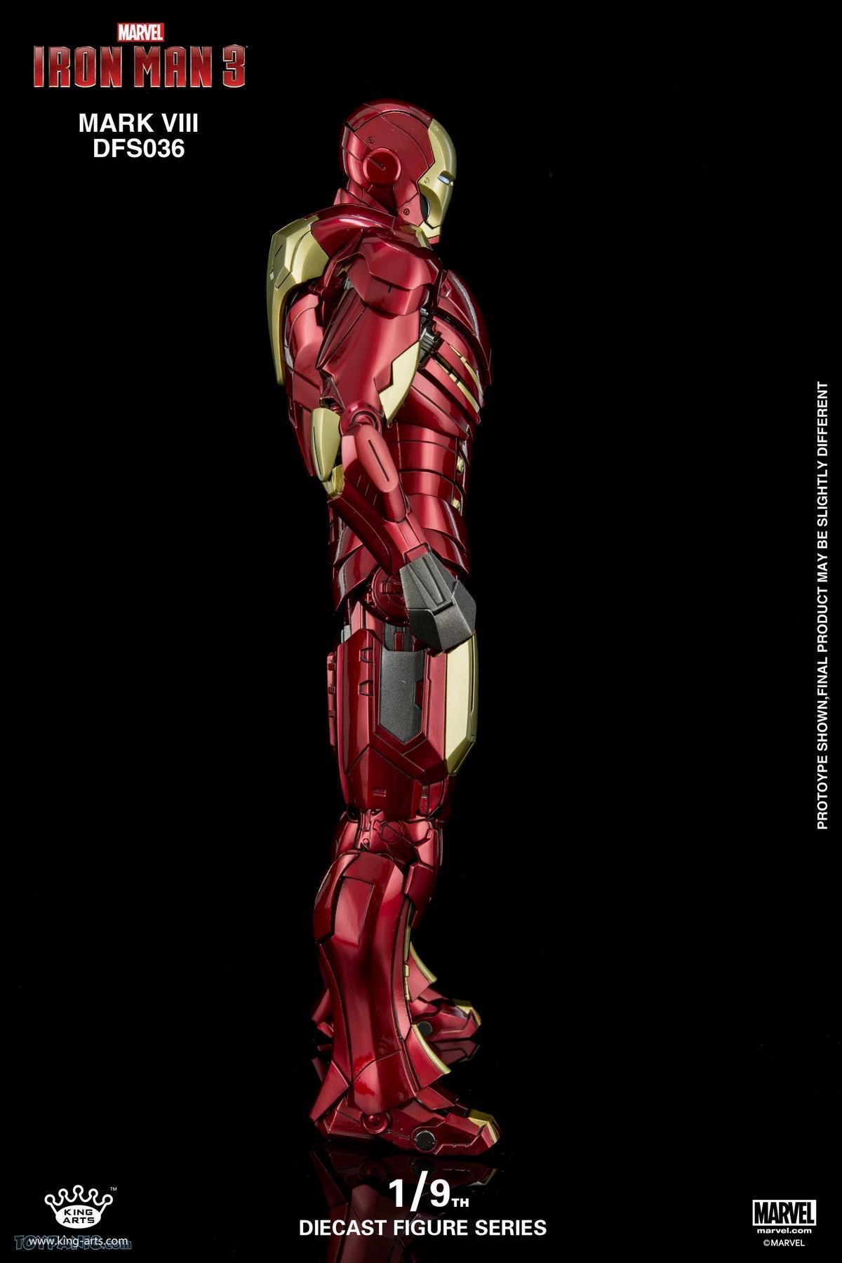 King Arts 1:9 Scale Iron Man Mark VIII Collectible Figure