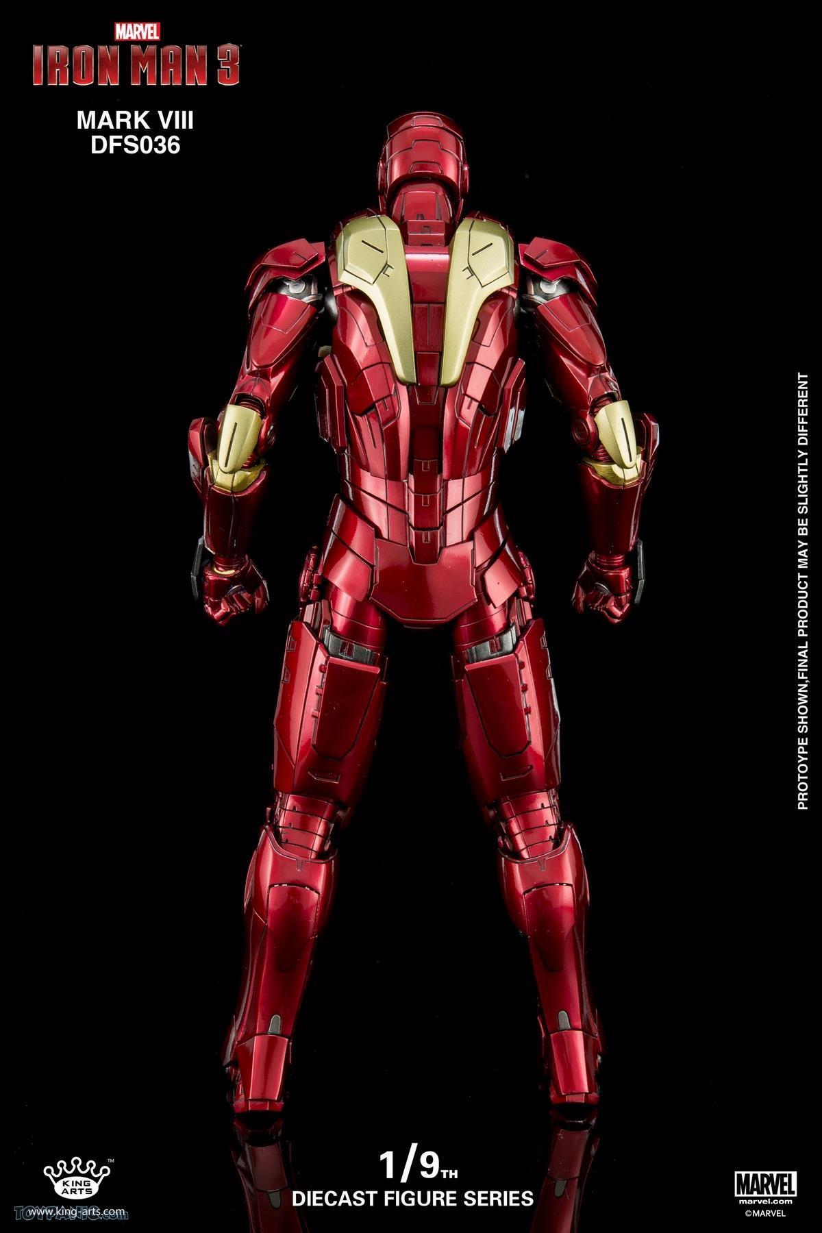 King Arts 1:9 Scale Iron Man Mark VIII Collectible Figure