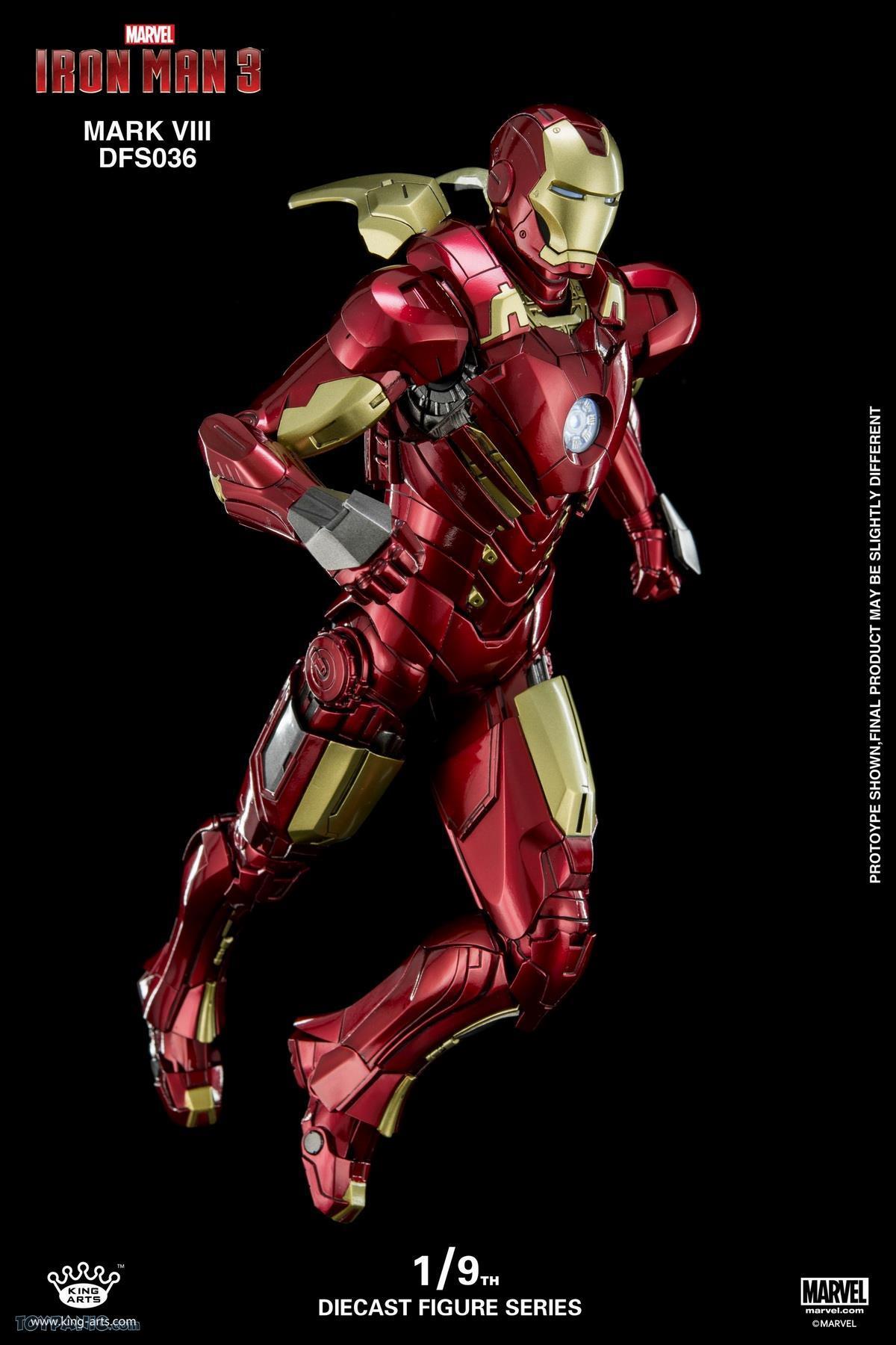 King Arts 1:9 Scale Iron Man Mark VIII Collectible Figure