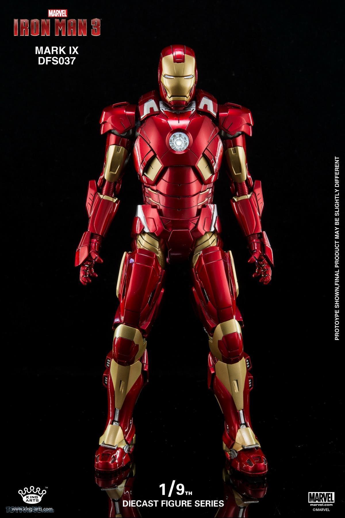 King Arts 1:9 Scale Iron Man Mark IX Collectible Figure