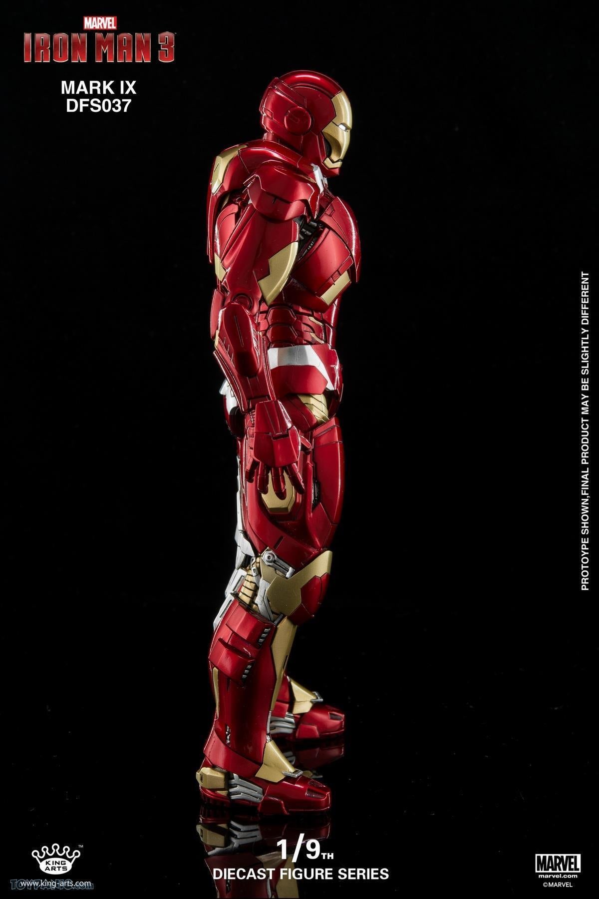 King Arts 1:9 Scale Iron Man Mark IX Collectible Figure