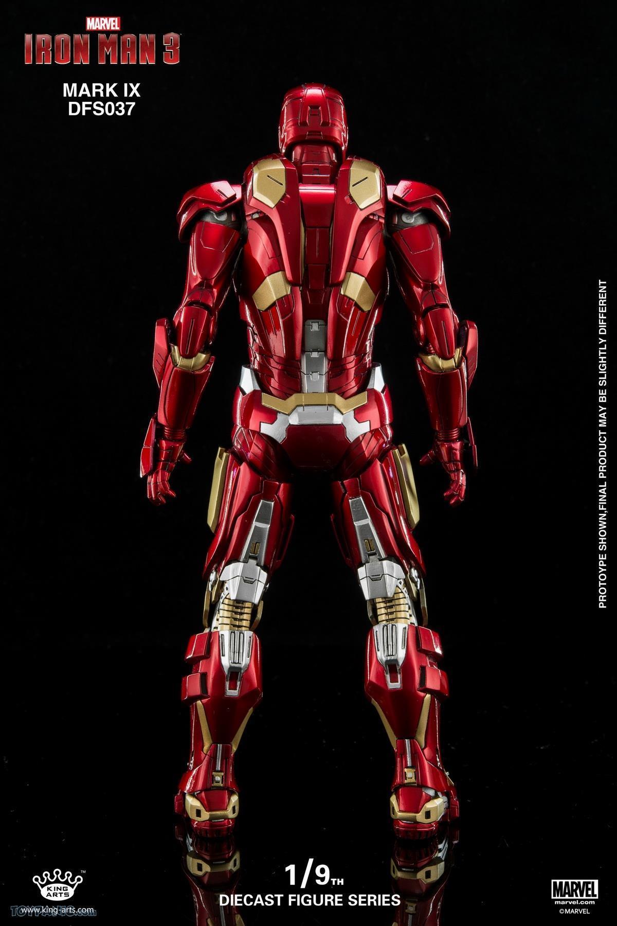 King Arts 1:9 Scale Iron Man Mark IX Collectible Figure