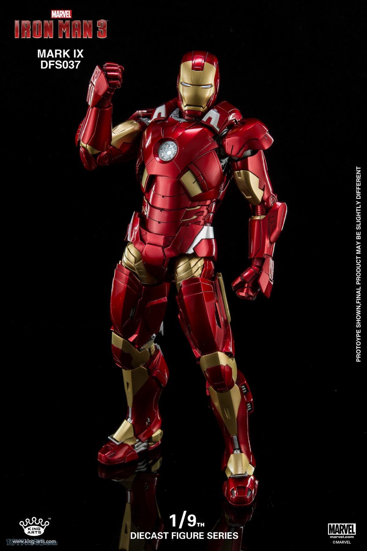 King Arts 1:9 Scale Iron Man Mark IX Collectible Figure