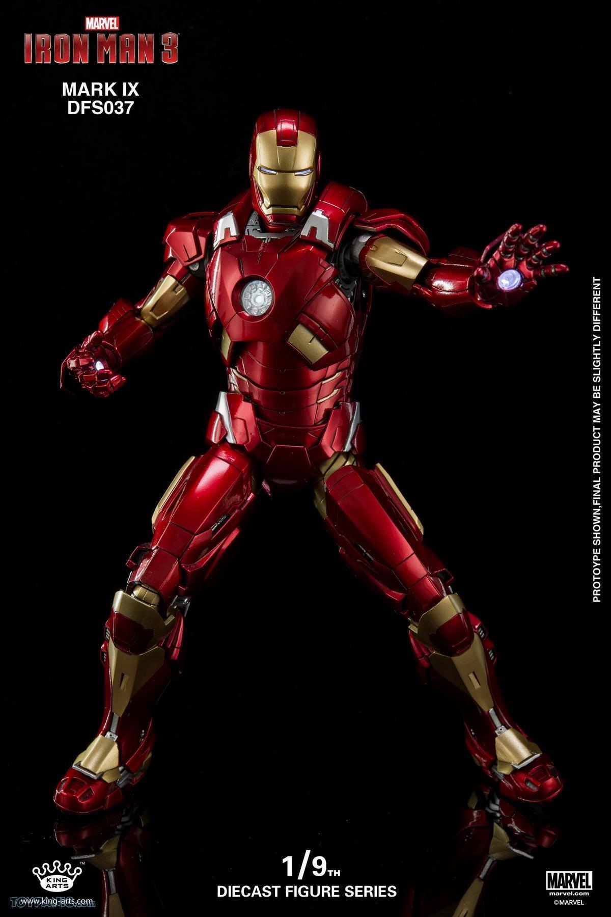 King Arts 1:9 Scale Iron Man Mark IX Collectible Figure