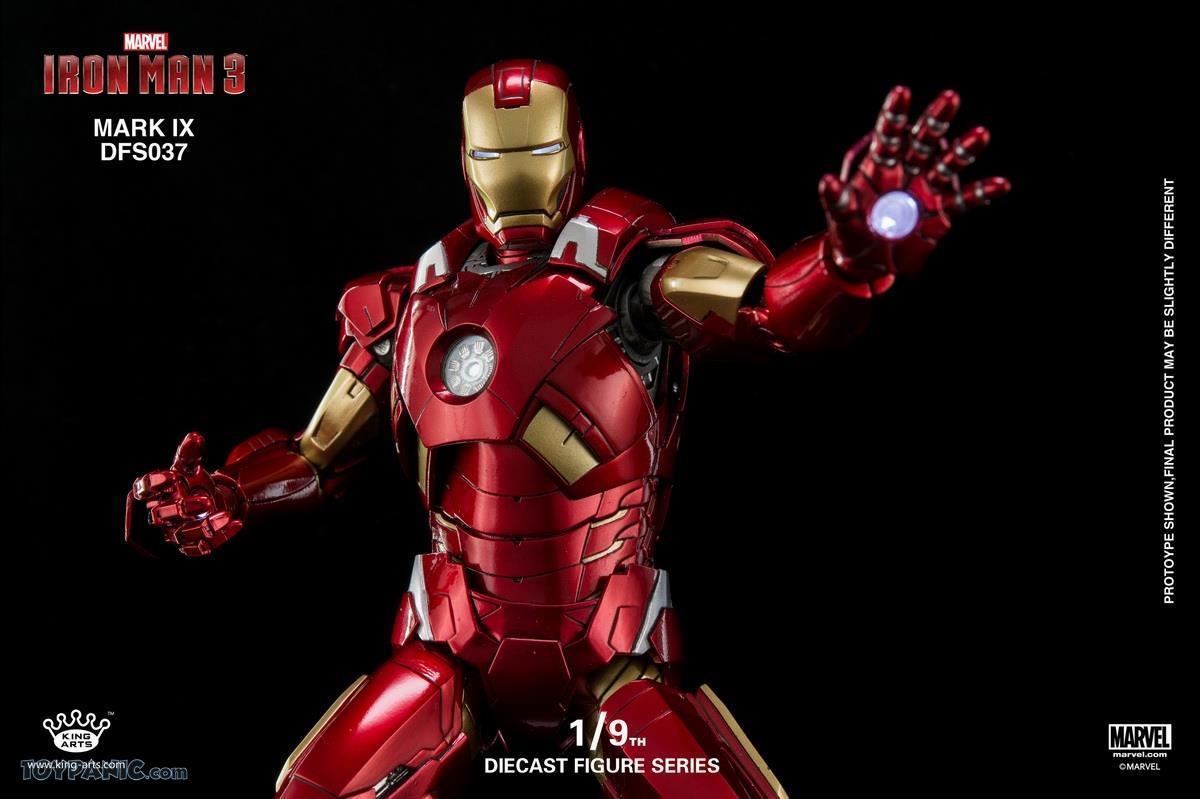 King Arts 1:9 Scale Iron Man Mark IX Collectible Figure