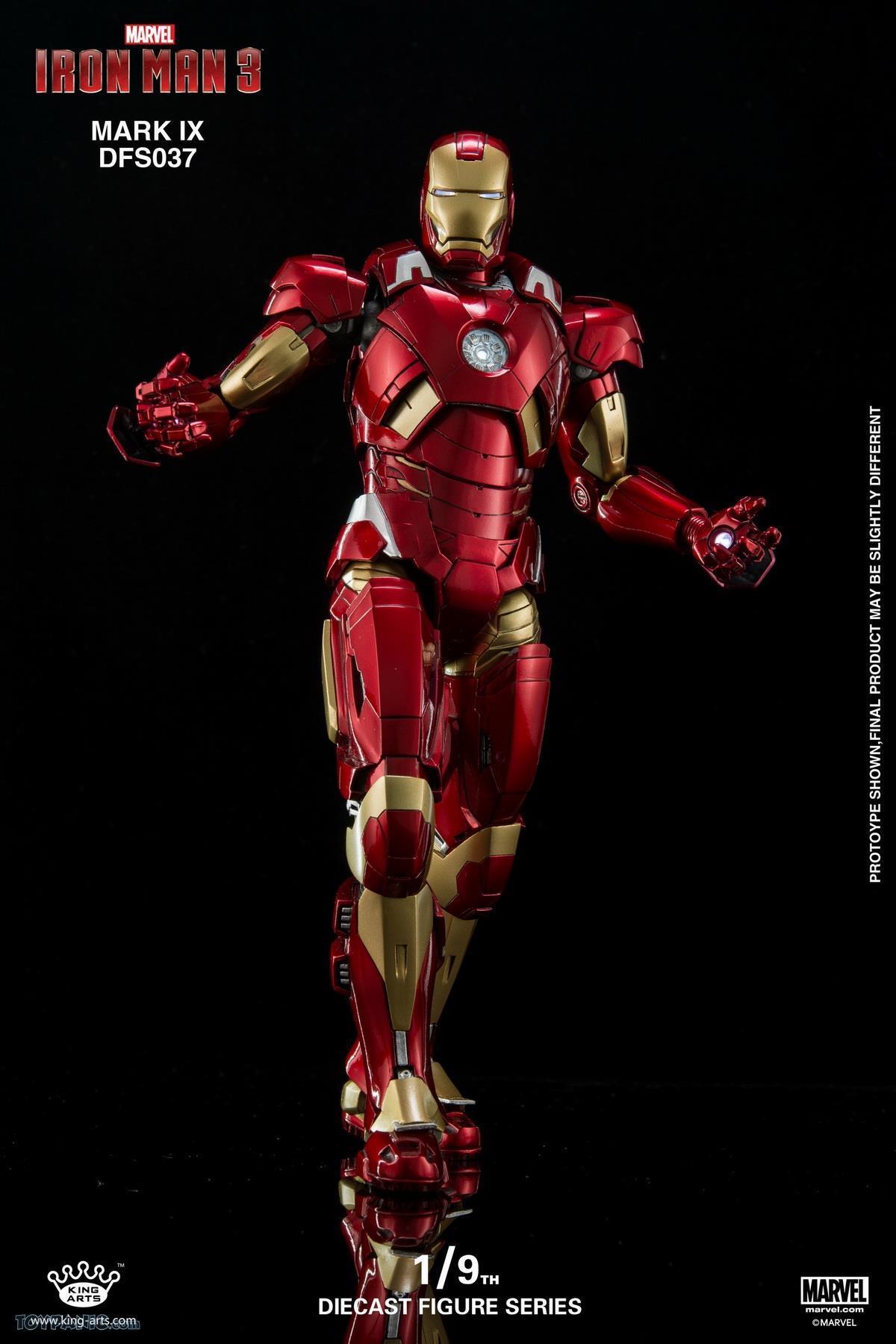 King Arts 1:9 Scale Iron Man Mark IX Collectible Figure