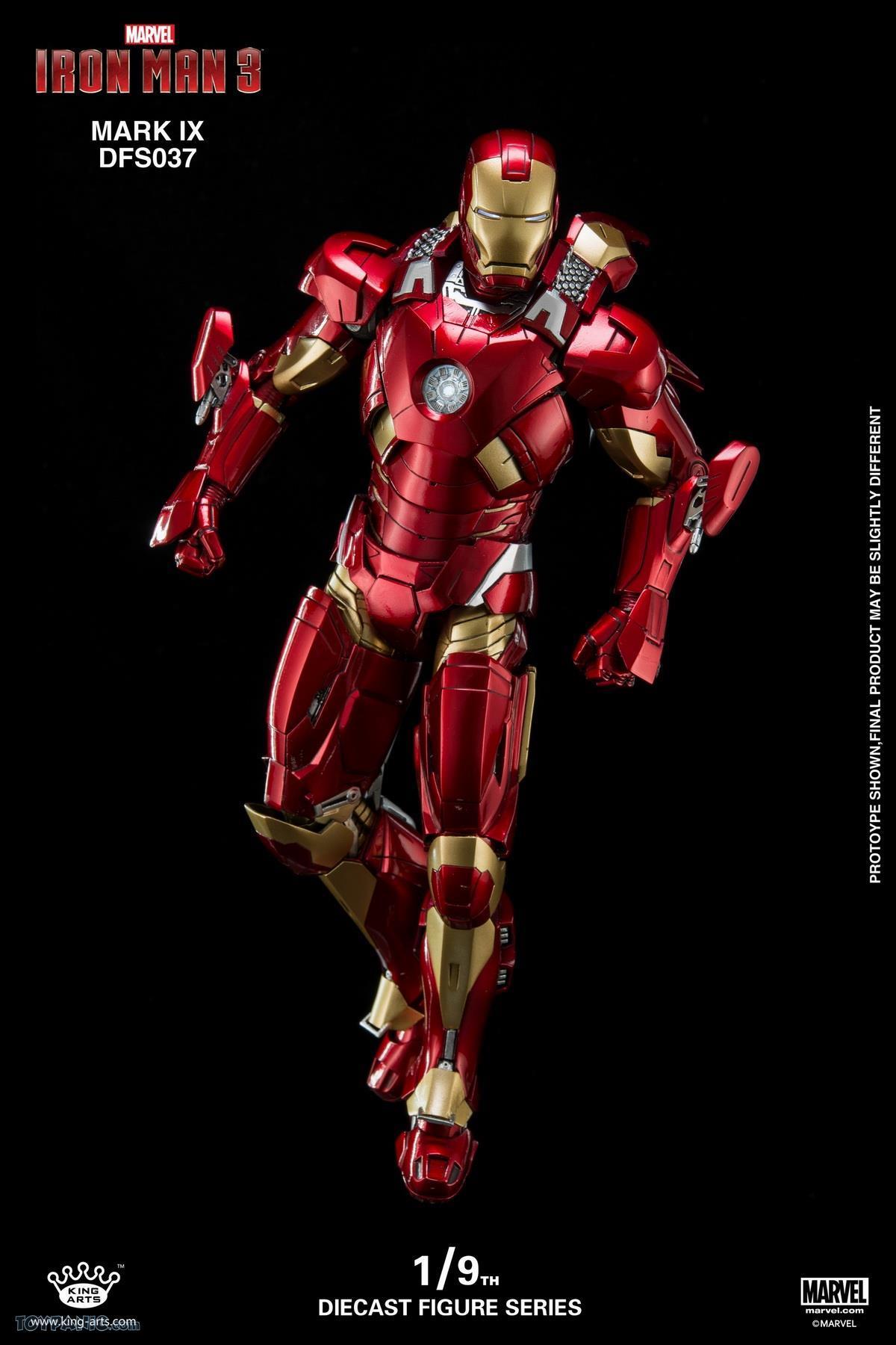 King Arts 1:9 Scale Iron Man Mark IX Collectible Figure