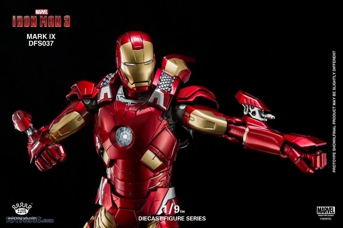 King Arts 1:9 Scale Iron Man Mark IX Collectible Figure