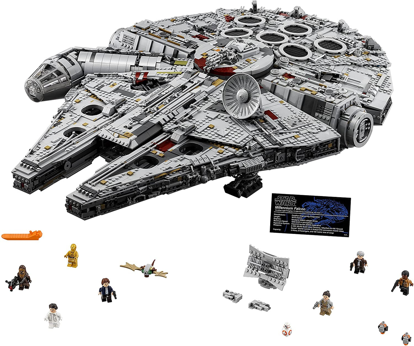 Lego Star Wars Millennium Falcon